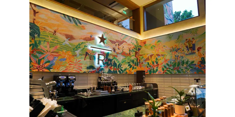 TATA Starbucks Opens First Starbucks Reserve® Coffeehouse in South India at Hyderabad